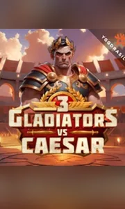 3 Gladiators vs Caesar